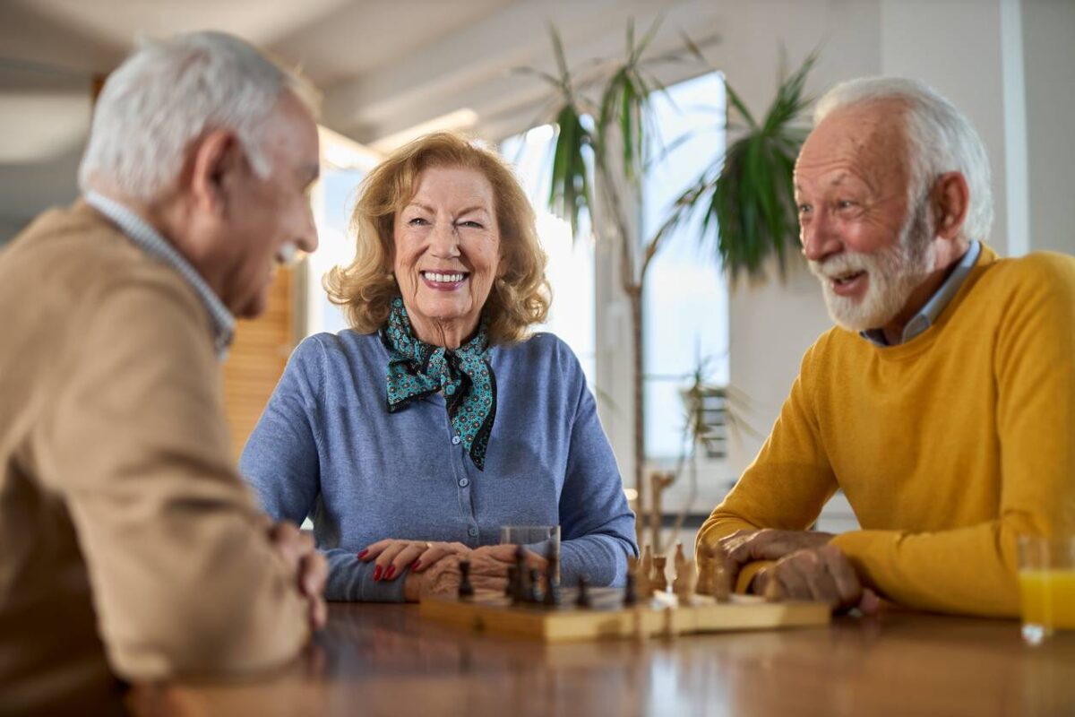 résidences pour seniors