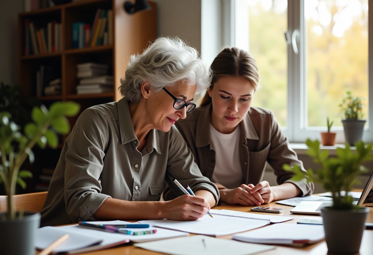 reconversion professionnelle seniors