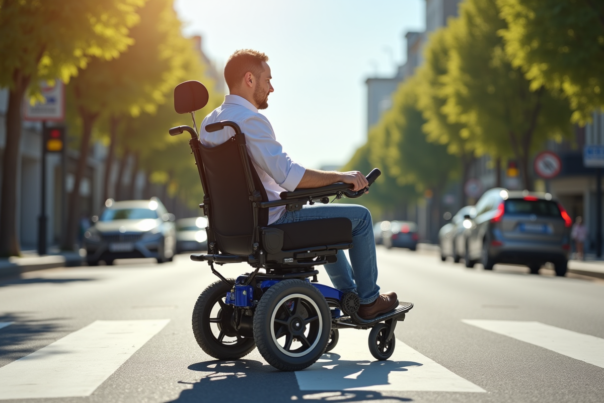fauteuil roulant